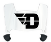 Dayton Flyers Mini Football Helmet Visor Shield w/ Clips - PICK VISOR & LOGO COLOR