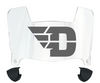 Dayton Flyers Mini Football Helmet Visor Shield w/ Clips - PICK VISOR & LOGO COLOR