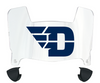 Dayton Flyers Mini Football Helmet Visor Shield w/ Clips - PICK VISOR & LOGO COLOR