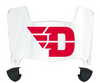 Dayton Flyers Mini Football Helmet Visor Shield w/ Clips - PICK VISOR & LOGO COLOR