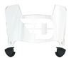 Dayton Flyers Mini Football Helmet Visor Shield w/ Clips - PICK VISOR & LOGO COLOR