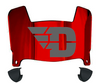 Dayton Flyers Mini Football Helmet Visor Shield w/ Clips - PICK VISOR & LOGO COLOR