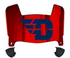 Dayton Flyers Mini Football Helmet Visor Shield w/ Clips - PICK VISOR & LOGO COLOR