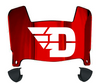 Dayton Flyers Mini Football Helmet Visor Shield w/ Clips - PICK VISOR & LOGO COLOR