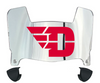 Dayton Flyers Mini Football Helmet Visor Shield w/ Clips - PICK VISOR & LOGO COLOR