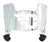 Dayton Flyers Mini Football Helmet Visor Shield w/ Clips - PICK VISOR & LOGO COLOR