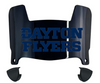 Dayton Flyers Mini Football Helmet Visor Shield w/ Clips - PICK VISOR & LOGO COLOR