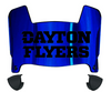 Dayton Flyers Mini Football Helmet Visor Shield w/ Clips - PICK VISOR & LOGO COLOR