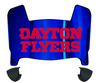 Dayton Flyers Mini Football Helmet Visor Shield w/ Clips - PICK VISOR & LOGO COLOR