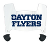 Dayton Flyers Mini Football Helmet Visor Shield w/ Clips - PICK VISOR & LOGO COLOR