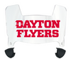 Dayton Flyers Mini Football Helmet Visor Shield w/ Clips - PICK VISOR & LOGO COLOR