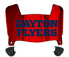 Dayton Flyers Mini Football Helmet Visor Shield w/ Clips - PICK VISOR & LOGO COLOR