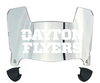 Dayton Flyers Mini Football Helmet Visor Shield w/ Clips - PICK VISOR & LOGO COLOR