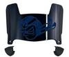 Dayton Flyers Mini Football Helmet Visor Shield w/ Clips - PICK VISOR & LOGO COLOR
