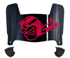 Dayton Flyers Mini Football Helmet Visor Shield w/ Clips - PICK VISOR & LOGO COLOR