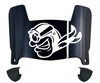 Dayton Flyers Mini Football Helmet Visor Shield w/ Clips - PICK VISOR & LOGO COLOR