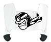 Dayton Flyers Mini Football Helmet Visor Shield w/ Clips - PICK VISOR & LOGO COLOR