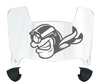 Dayton Flyers Mini Football Helmet Visor Shield w/ Clips - PICK VISOR & LOGO COLOR