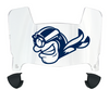 Dayton Flyers Mini Football Helmet Visor Shield w/ Clips - PICK VISOR & LOGO COLOR