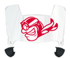 Dayton Flyers Mini Football Helmet Visor Shield w/ Clips - PICK VISOR & LOGO COLOR