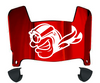 Dayton Flyers Mini Football Helmet Visor Shield w/ Clips - PICK VISOR & LOGO COLOR