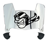 Dayton Flyers Mini Football Helmet Visor Shield w/ Clips - PICK VISOR & LOGO COLOR