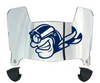 Dayton Flyers Mini Football Helmet Visor Shield w/ Clips - PICK VISOR & LOGO COLOR