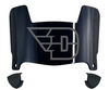 Dayton Flyers Mini Football Helmet Visor Shield w/ Clips - PICK VISOR & LOGO COLOR