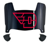 Dayton Flyers Mini Football Helmet Visor Shield w/ Clips - PICK VISOR & LOGO COLOR