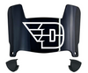Dayton Flyers Mini Football Helmet Visor Shield w/ Clips - PICK VISOR & LOGO COLOR