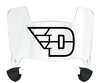 Dayton Flyers Mini Football Helmet Visor Shield w/ Clips - PICK VISOR & LOGO COLOR