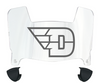 Dayton Flyers Mini Football Helmet Visor Shield w/ Clips - PICK VISOR & LOGO COLOR