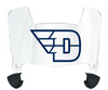 Dayton Flyers Mini Football Helmet Visor Shield w/ Clips - PICK VISOR & LOGO COLOR