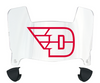 Dayton Flyers Mini Football Helmet Visor Shield w/ Clips - PICK VISOR & LOGO COLOR