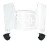 Dayton Flyers Mini Football Helmet Visor Shield w/ Clips - PICK VISOR & LOGO COLOR
