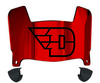 Dayton Flyers Mini Football Helmet Visor Shield w/ Clips - PICK VISOR & LOGO COLOR