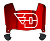 Dayton Flyers Mini Football Helmet Visor Shield w/ Clips - PICK VISOR & LOGO COLOR