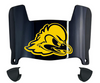 Delaware Blue Hens Mini Football Helmet Visor Shield w/ Clips - PICK VISOR & LOGO COLOR