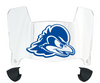 Delaware Blue Hens Mini Football Helmet Visor Shield w/ Clips - PICK VISOR & LOGO COLOR