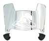 Delaware Blue Hens Mini Football Helmet Visor Shield w/ Clips - PICK VISOR & LOGO COLOR