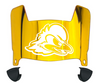 Delaware Blue Hens Mini Football Helmet Visor Shield w/ Clips - PICK VISOR & LOGO COLOR