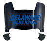 Delaware Blue Hens Mini Football Helmet Visor Shield w/ Clips - PICK VISOR & LOGO COLOR