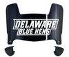 Delaware Blue Hens Mini Football Helmet Visor Shield w/ Clips - PICK VISOR & LOGO COLOR