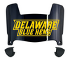 Delaware Blue Hens Mini Football Helmet Visor Shield w/ Clips - PICK VISOR & LOGO COLOR