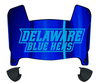 Delaware Blue Hens Mini Football Helmet Visor Shield w/ Clips - PICK VISOR & LOGO COLOR