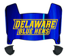 Delaware Blue Hens Mini Football Helmet Visor Shield w/ Clips - PICK VISOR & LOGO COLOR