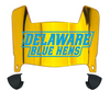Delaware Blue Hens Mini Football Helmet Visor Shield w/ Clips - PICK VISOR & LOGO COLOR