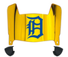 Delaware Blue Hens Mini Football Helmet Visor Shield w/ Clips - PICK VISOR & LOGO COLOR