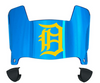 Delaware Blue Hens Mini Football Helmet Visor Shield w/ Clips - PICK VISOR & LOGO COLOR