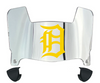 Delaware Blue Hens Mini Football Helmet Visor Shield w/ Clips - PICK VISOR & LOGO COLOR
